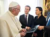 Papa Franja primio ih je u privatnu audijenciju u Vatikanu 2016.