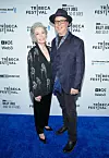 Elizabeth Weber and Sean Weber-Small HBO Original‘s ‘Billy Joel: And So It Goes‘ Opening Night Premiere, 2025 Tribeca Festival, New York, USA - 04 Jun 2025,Image: 1007244653, License: Rights-managed, Restrictions:, Model Release: no, Credit line: Adela Loconte/Shutterstock Editorial/Profimedia