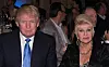BRIARCLIFF MANOR, NY - SEPTEMBER 15: (EDITORS NOTE: Retransmission of #455504994 with alternate crop.) (L-R) Donald Trump, Ivana Trump, Eric Trump and Lara Yunaska attend The Eric Trump 8th Annual Golf Tournament at Trump National Golf Club Westchester on September 15, 2014 in Briarcliff Manor, New York. (Photo by Dave Kotinsky/Getty Images)