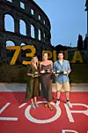 Rea Rajčić, Aleksandra Janković i Igor Belinović