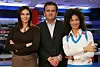 Nova TV ekipa - Iva Gačić, Andrija Jarak, Monika Kravić.