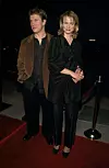 Sa suprugom na premijeri filma ‘Gosford Park‘ 2001.