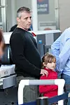 Matt LeBlanc s danas osamnaestogodišnjom kćeri Marinom