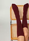 Calzedonia dokoljenke od pamučnog satena (5,30 eura)