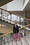 Sako i hlače Klisab; cipele Zign, Zalando