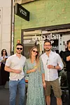 Dario Štrbac, Emilija Stanić i Domagoj Buljan