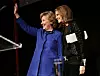Hillary Clinton i Gloria Steinem