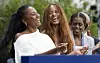 Sasha, Malia i Michelle Obama na otvaranju Obama Presidential Centra u Chicagu