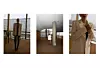 Sako Victoria Beckham x Mango; grudnjak Women’Secret; gaće Intimissimi; čarape Calzdeonia; cipele Stuart Weitzman, Zalando; naušnice Prahir