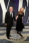 Rupert Murdoch i Jerry Hall na oskarovskom partyju Vanity Faira 2019.