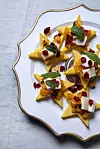 Palenta s butternut tikvom i sirom