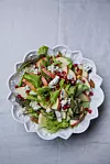 Osvježavajuća salata s plavim sirom
