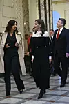 Zoran i Sanja Milanović, kraljica Letizia i kralj Filip VI.