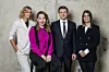 Nevena Rendeli Vejzović, Marija Selak Raspudić, Zdravko Marić i Zlata Muck Sušec.