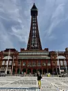 Blackpool Tower inspiriran je Eiffelovim tornjem