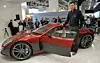 Na međunarodnom Sajmu automobila u Frankfurtu 2011.