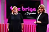 Anita Lauri Korajlija gošća emisije 'Brez brige s Dijanom' s urednicom i voditeljicom Dijanom Čuljak.