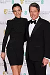 Hugh Grant i supruga Anna Elisabet Eberstein