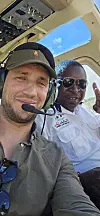Let helikopterom iznad slapova pruža najljepši pogled