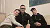 Viki Ivanović sa sinovima Nikom (15) i Jurajem (9)
