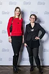 Nina Šmigmator i Marinella Matejčić