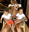 Beyonce s blizancima Rumi i Sirom Carterom