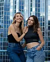 Mia Matić i Ema Pilić