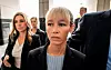 Sherri Papini stiže na sud gdje je priznala da je organizirala svoju otmicu a
