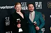 Glumci Sarah Snook i Kiean Culkin, dobitnici nagrada za najbolje glumce u seriji 'Nasljeđe'