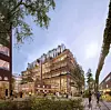 Cijeli kvart od drveta gradi se u Stockholmu