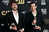 Producent Mark Ronson i glazbenik Andrew Wyatt, dobitnici nagrade za pjesmu 'I‘m Just Ken' iz filma 'Barbie'