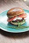 Hamburger od šumskih gljiva...