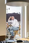 Balkon s pogledom na Petrinjsku ulicu