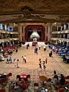 Interijer dvorane u Blackpool Toweru