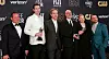 Ekipa 'Nasljeđa': Kevin J. Messick, Nicholas Braun, Matthew Macfadyen, Jesse Armstrong, Sarah Snook i Kieran Culkin
