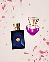 Versace Dylan Purple EDP & Dylan Blue Pour Homme EDP, Martimex parfumerije