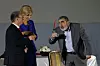 Na premijeri predstave u listopadu prošle godine sudjelovala je i sama Kolinda.