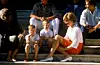 Charles, Prince of Wales, and Diana, Princess of Wales, on holiday in Majorca, Spain, with their sons Prince William and Prince Harry. They are guests of King Juan Carlos of Spain and his wife Queen Sofia. They are staying at their holiday home, the Marivent Palace, which is situated just outside the capital city of Palma., Image: 248384205, License: Rights-managed, Restrictions: WORLD RIGHTS - Fee Payable Upon Reproduction - For queries contact Photoshot - sales@photoshot.com London: +44 (0) 20 7421 6000 Florida: +1 239 689 1883 Berlin: +49 (0) 30 76 212 251, Model Release: no, Credit line: LFI/Photoshot / Avalon Editorial / Profimedia