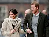 LONDON, ENGLAND - JANUARY 09: Prince Harry (R) and his fiancee Meghan Markle visit Reprezent 107.3FM on January 9, 2018 in London, England. The Reprezent training programme was established in Peckham in 2008, in response to the alarming rise in knife crime, to help young people develop and socialise through radio. (Photo by Chris Jackson/Getty Images)