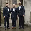 Rupert Murdoch sa sinovima Jamesom i Lachlanom