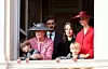 Betrice i Pierre sa djecom, princezom Carolinom i princezom Alexandrom od Hanovera, najmlađim Carolininim djetetom