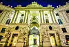 Ulaz u dvorac Hofburg gdje je stoljećima stolovala moćna dinastija Habsburg