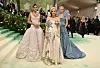 Bruna Marquezine, Tory Burch i Uma Thurman