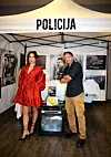 Glumica Elma Juković i redatelj Goran Kulenović
