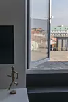 Izlaz iz radne sobe na terasu