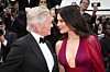 May 17, 2023, Italy: Foto IPP/Daniele Cifala‘.Cannes 16/05/2023.‘‘Jeanne du Barry‘‘ Screening e Opening Ceremony Red Carpet - The 76th Annual Cannes Film Festival.nella foto: Michael Douglas and Catherine Zeta-Jones,Image: 776430037, License: Rights-managed, Restrictions: * China, France, Italy, Germany, Japan, Netherlands, Poland, Switzerland and UK Rights OUT *, Model Release: no, Credit line: Italy Photo Press/Zuma Press/Profimedia