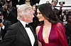 May 17, 2023, Italy: Foto IPP/Daniele Cifala‘.Cannes 16/05/2023.‘‘Jeanne du Barry‘‘ Screening e Opening Ceremony Red Carpet - The 76th Annual Cannes Film Festival.nella foto: Michael Douglas and Catherine Zeta-Jones,Image: 776430037, License: Rights-managed, Restrictions: * China, France, Italy, Germany, Japan, Netherlands, Poland, Switzerland and UK Rights OUT *, Model Release: no, Credit line: Italy Photo Press/Zuma Press/Profimedia