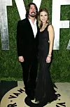 Dave Grohl i Jordyn Blum na zabavi Vanity Faira povodom dodjele Oscara 2013.