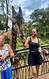 Oduševio ju je Giraffe Centre u Nairobiju, posvećen očuvanju ugroženih žirafa