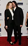 Dave Grohl i Jordyn Grohl na partyju uoči dodjele Grammyja 2013.